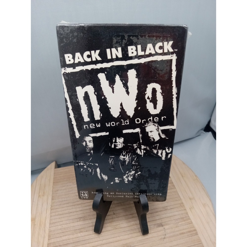 WCW WWE WWF - NWO: Back In Black (VHS, 2002) HULK HOGAN SCOTT HALL & KEVIN NASH‎